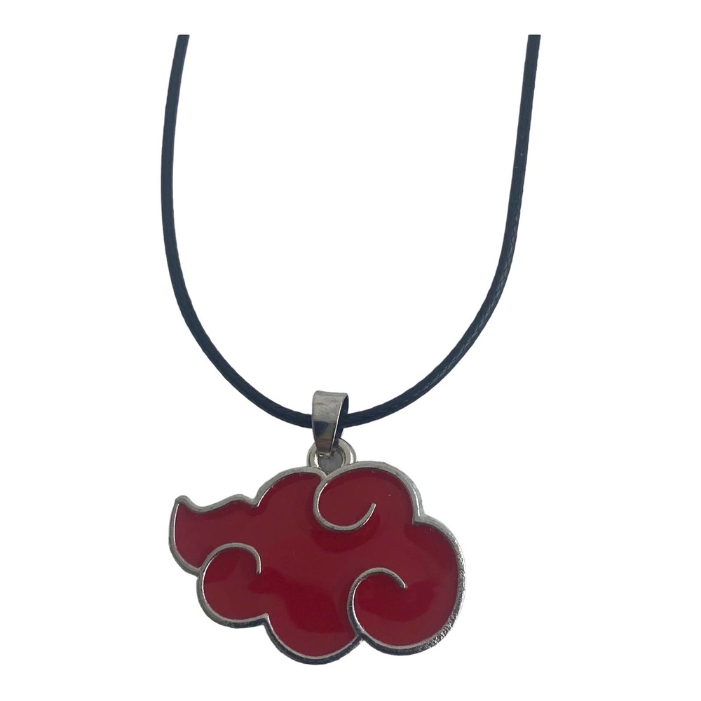 Naruto Faux Lether Metal Pendant Necklace in Gift Box